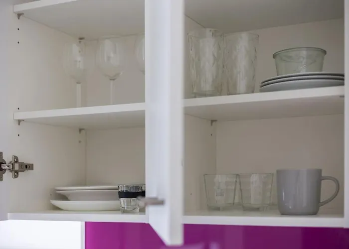 Urban Oasis With Queen Bed And View Be-23 ציריך