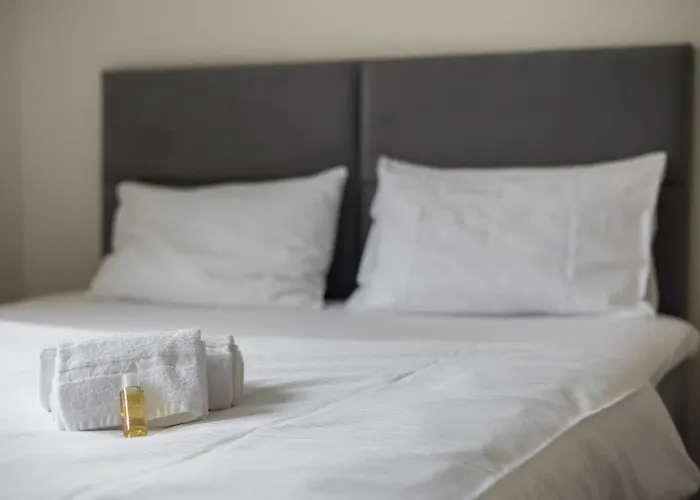 דירה Urban Oasis With Queen Bed And View Be-23 ציריך