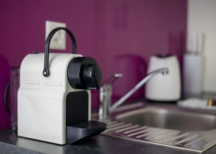 דירה Urban Oasis With Queen Bed And View Be-23 ציריך