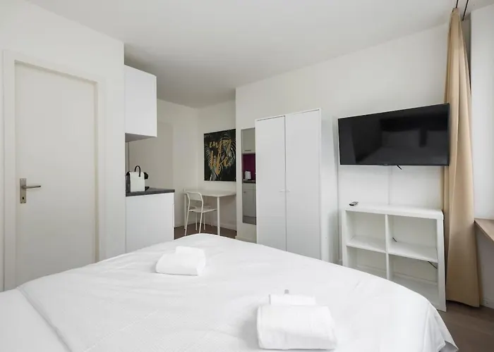 Urban Oasis With Queen Bed And View Be-23 Lägenhet *